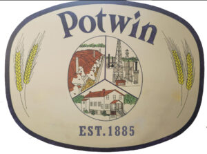 Potwin Logo EST 1885